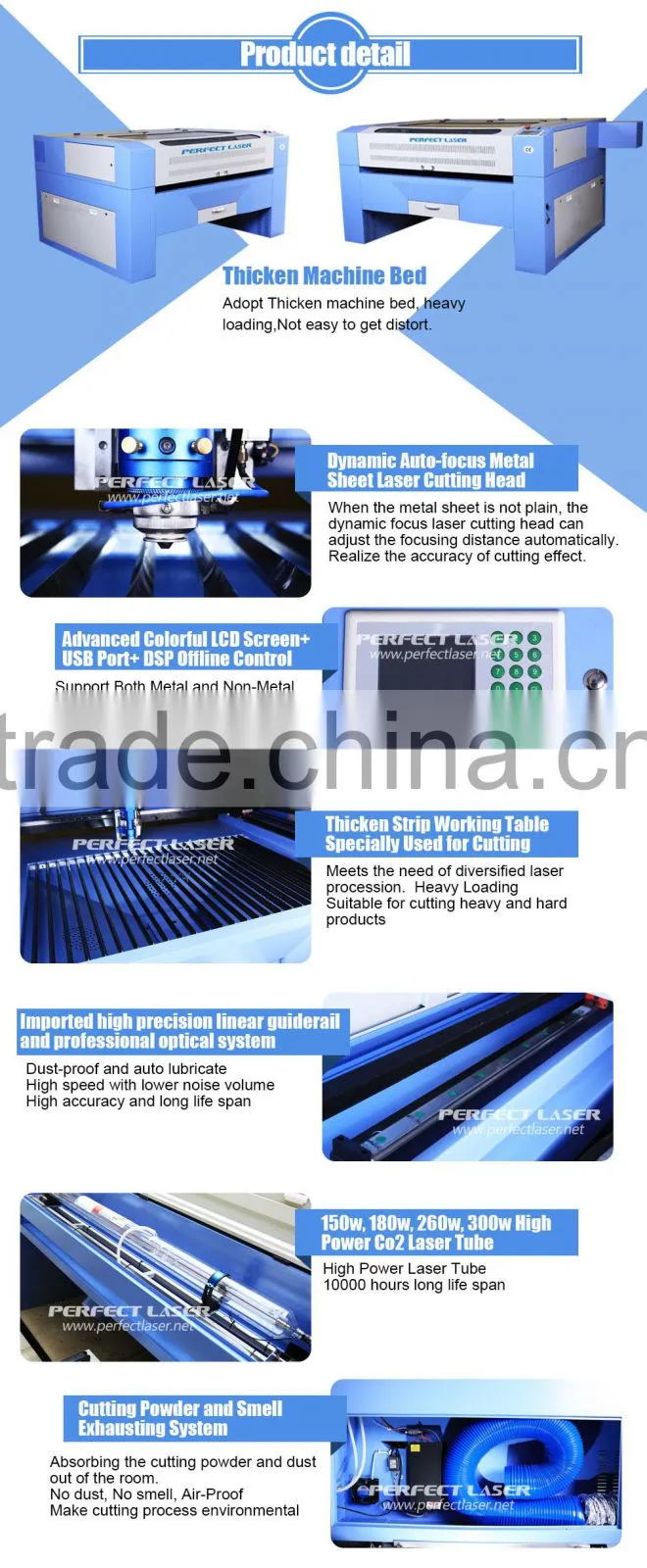 20 years factory non metal and metal laser cutting machine price