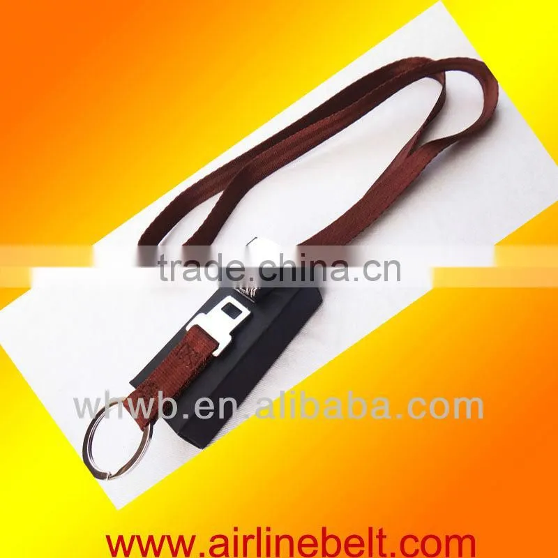 Airline 2013 collection seat belt lanyards