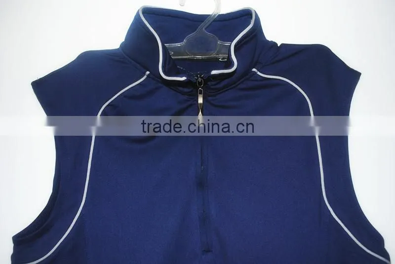 OEM service spandex sleeveless Mens' Sport top Breathable and Cool dry