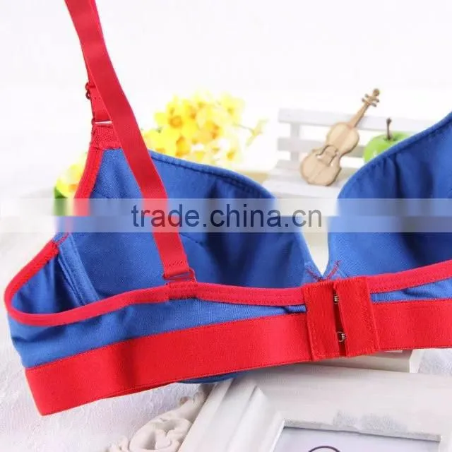 Girls Body care thick padded cheap wholesale bra