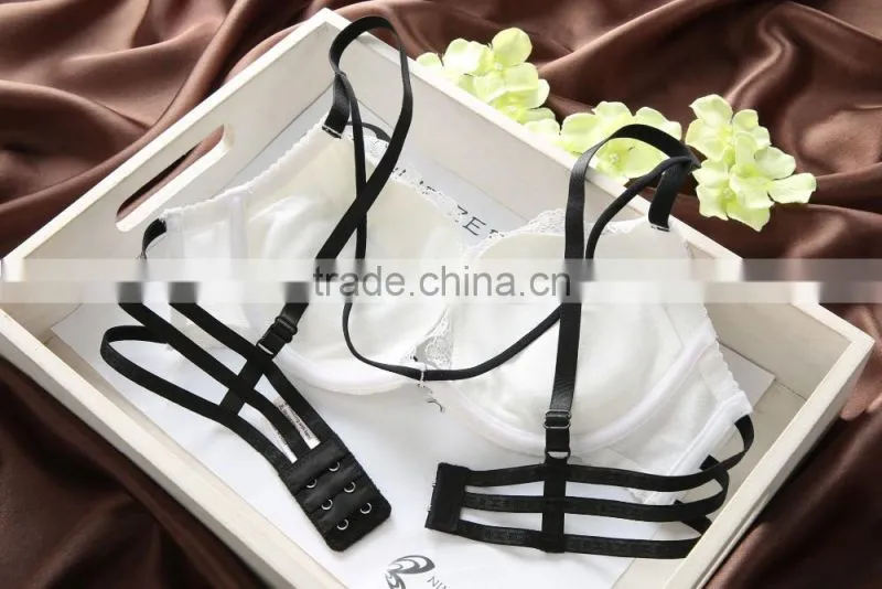 Transparent Women Sexy Stylish Hot Fancy Bra and Panty Set