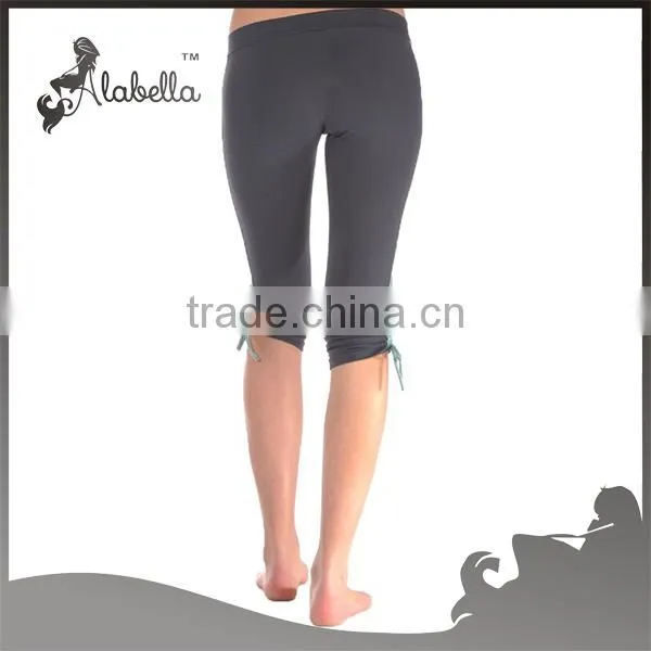 Custom Ladies' Capri Fashion Wholesale Capri Yoga Pants