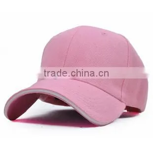 TC baseball caps, 2015 spring popular baseball caps, factory direct sale cotton caps