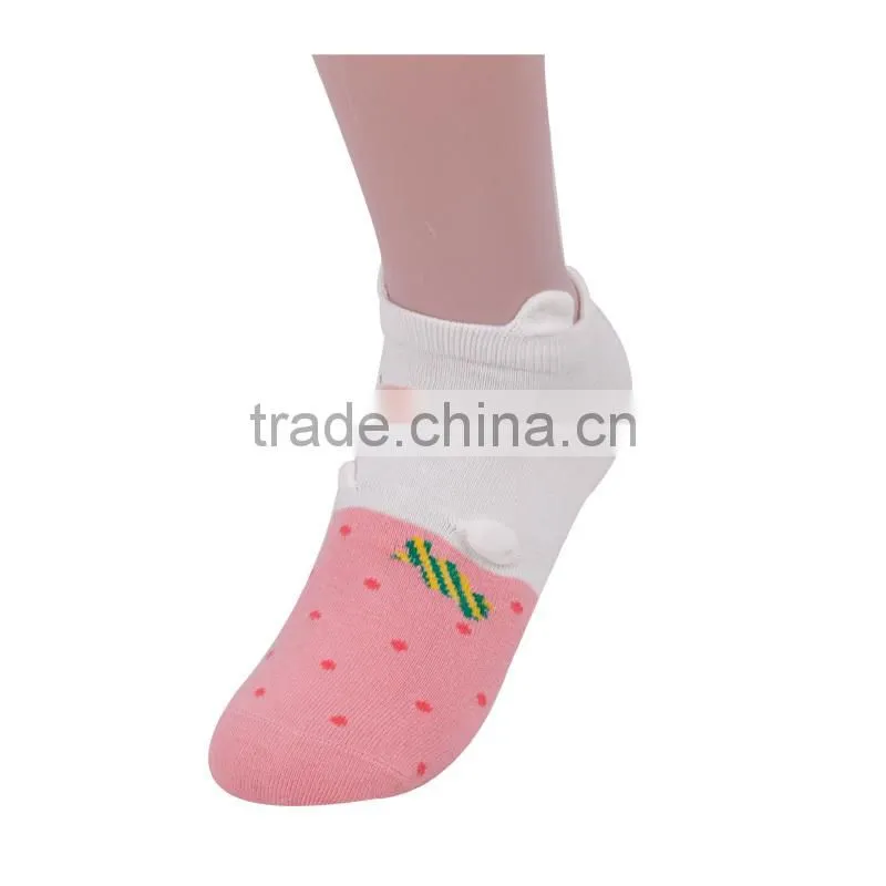 3D cat sock