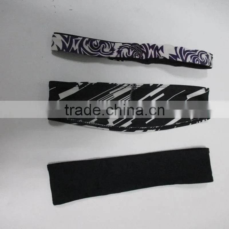 Moisture Wicking Custom Sports Stretch yoga Head Band