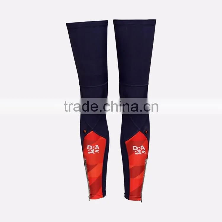 sun protective leg sleeves Breathable knitted leg warmers leg sleeves mountain bike