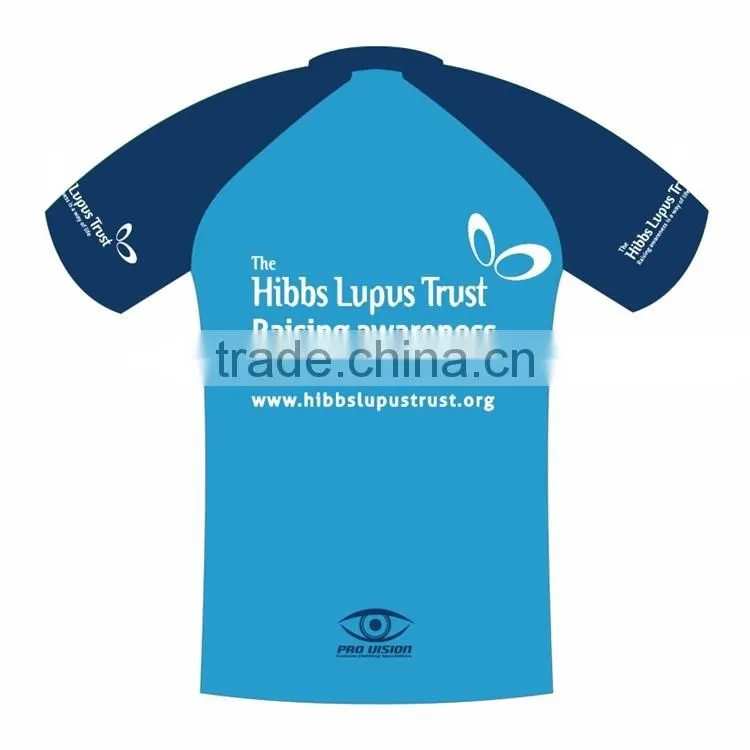 Custom more breathable dry fit fashion running shirts