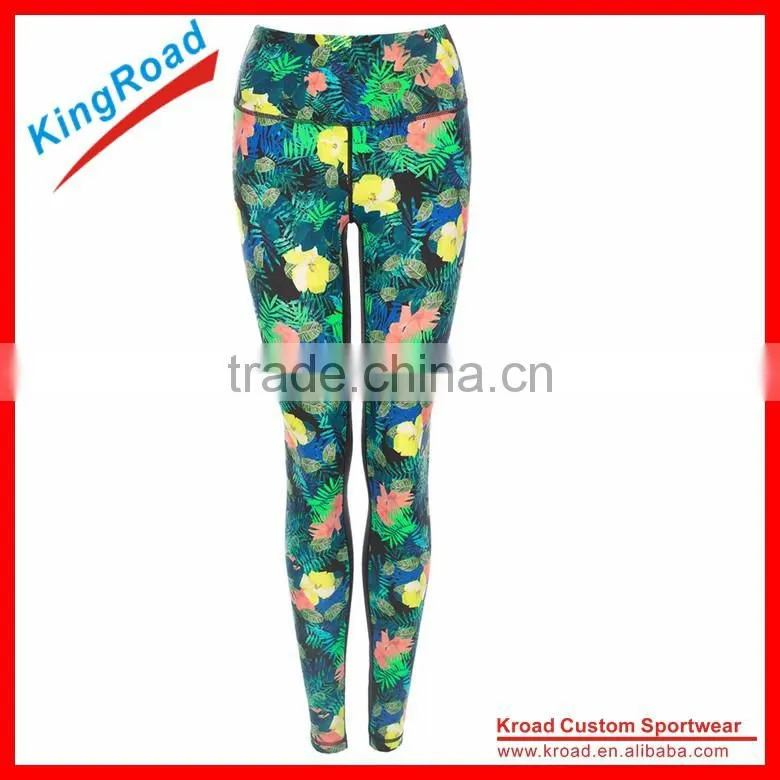 2017 women gym leggings for fitness
