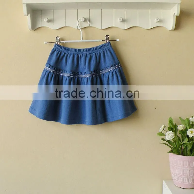 mom and bab 2013 baby clothes 100% cotton kids skirts