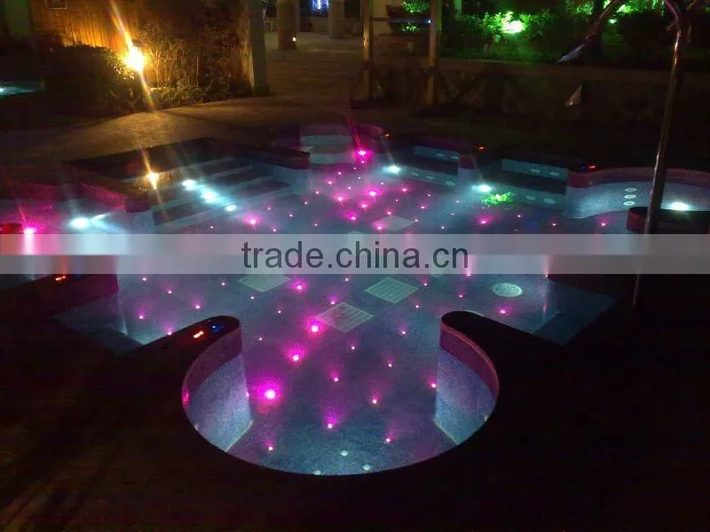 outside swimming pool