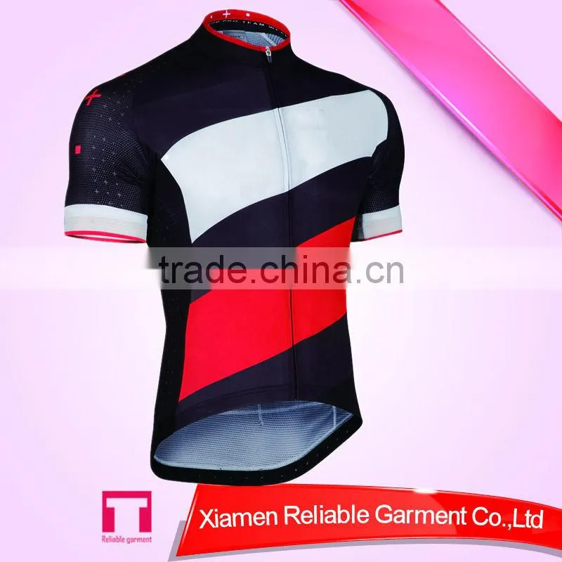 Professional OEM/ODM 2016 New design top quality of kids cycling jerseys