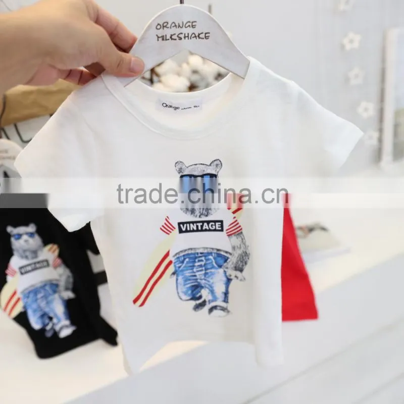 Wholesale Custom Kids T Shirts Printing High Quality