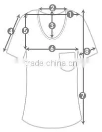 classic design blank man polo t-shirt with short sleeve