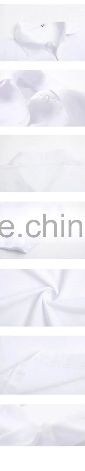 factory custom polo shirt design men cheap price fashion oem men's short sleeve cotton plain white polo t shirt manufacturer