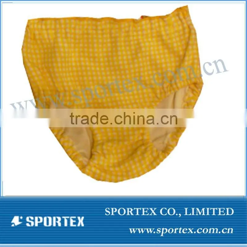 100% cotton girl's briefs