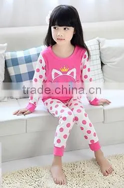 Wholesale Super Soft Cotton Kids Pajamas