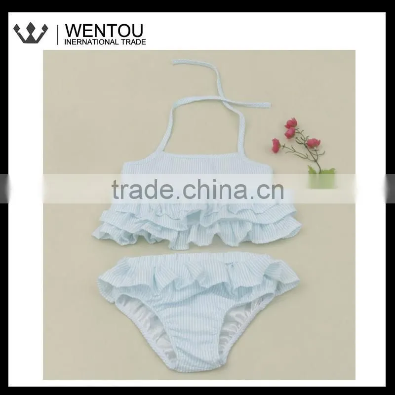 Personalized Blank Gingham Swim Suit