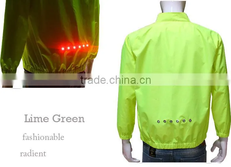 Hi Vis Reflective Waustcoat Survey Safety Vest Long Sleeve Reflective Safety Vest