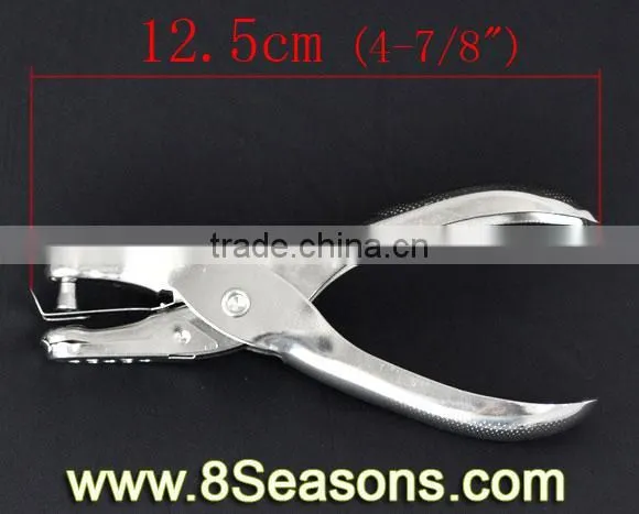 Newest Silver Tone Round Single Hole Craft Paper Punches