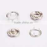 metal press Snap Ring Button