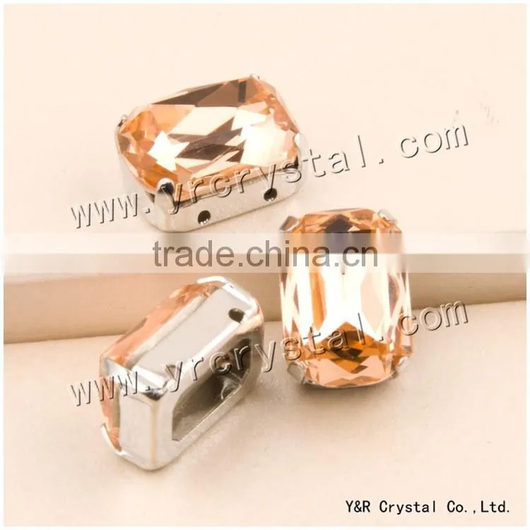 claw crystal stone with setting