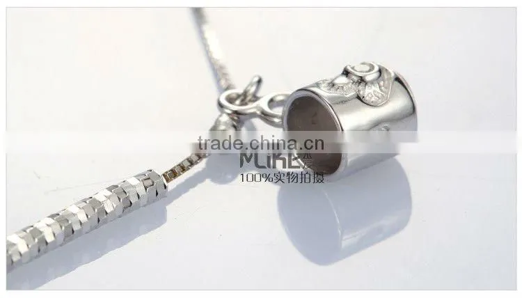 Cup 925 silver bracelet with Crystal M3010