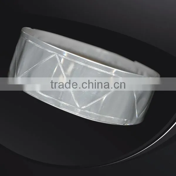 3M clear reflective reflex checkerboard tape