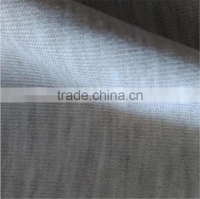 Cotton silver Jersey fabric for underwear Antibacterial 6% silver