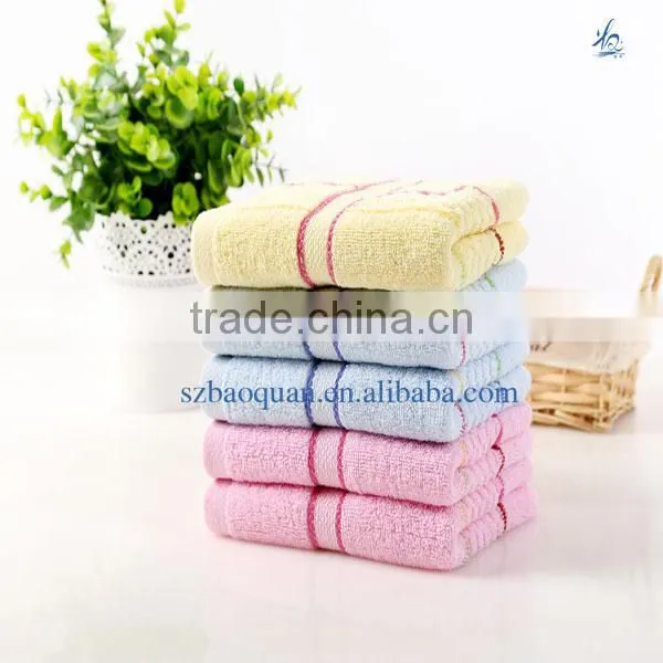 2016 Cheap face towels/ baby face towels/bulk face towel