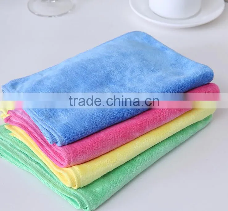 100% microfiber wholesale kitchen towels