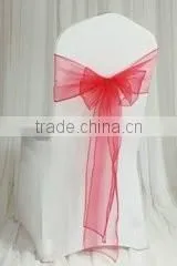 Organza sashes