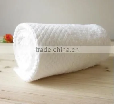 premium 100% cotton white hotel towel set from china