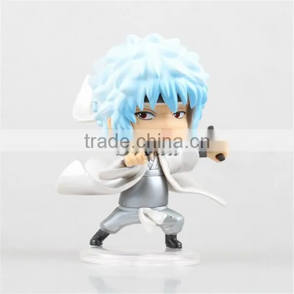 Japanese Hot Anime Gintama action figure PVC figure (6 styles available)