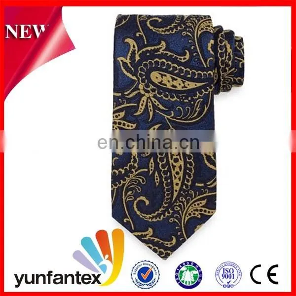 2016 Latest design Good quality plain necktie
