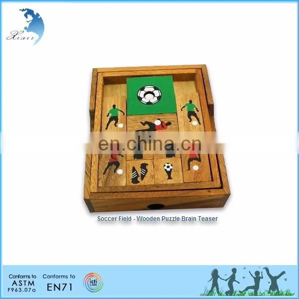 3D Puzzle Wood For Salewith High Quality