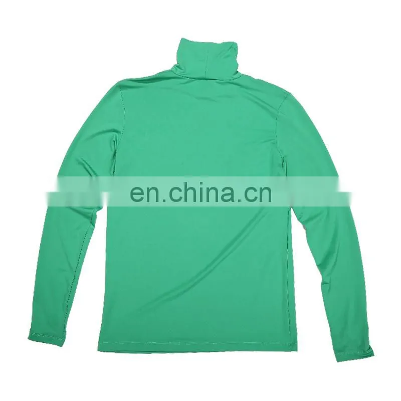 Lower Stand Collar Custom Mens Gym Wear