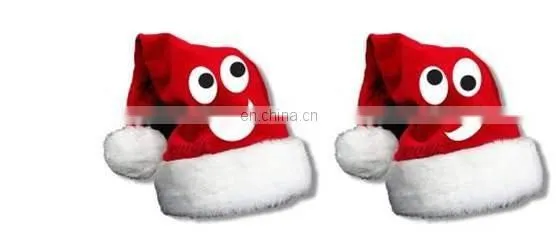 Best seller rpet Christmas cap come in fashionable design