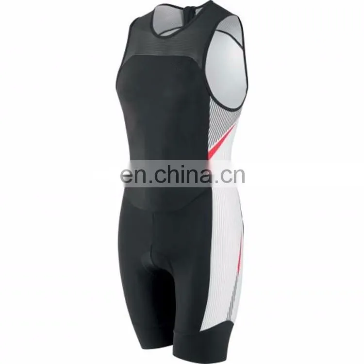 Quick drying sublimation women triathlon wear