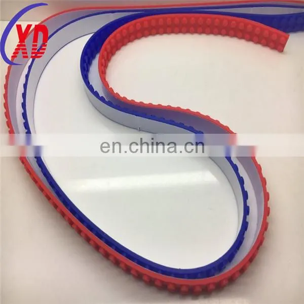 2017Nimunos Adhesive Loops/colorful silicone tape