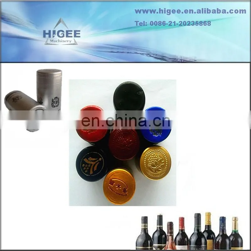 Red Aluminum Plastic Capsule