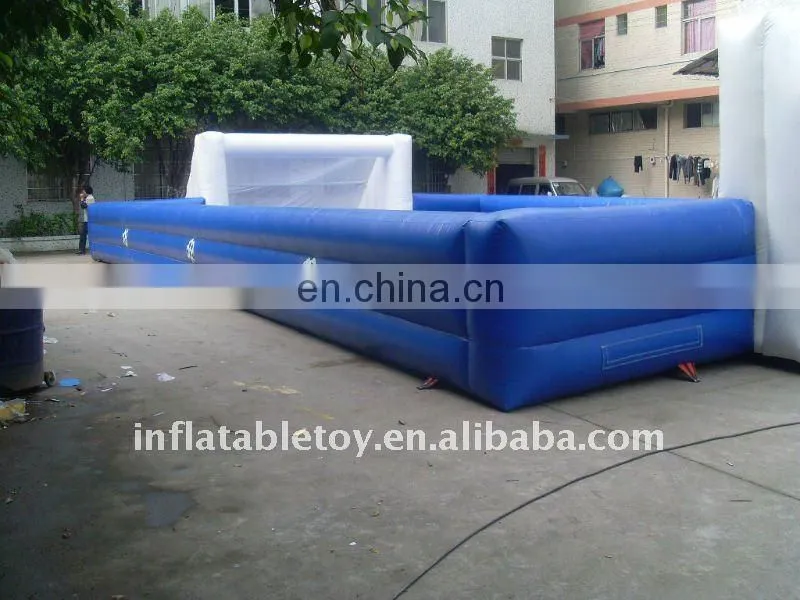 inflatable football pitch