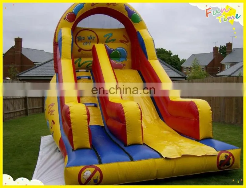 Funny children waterslide entertainment inflatable used commercial water slides