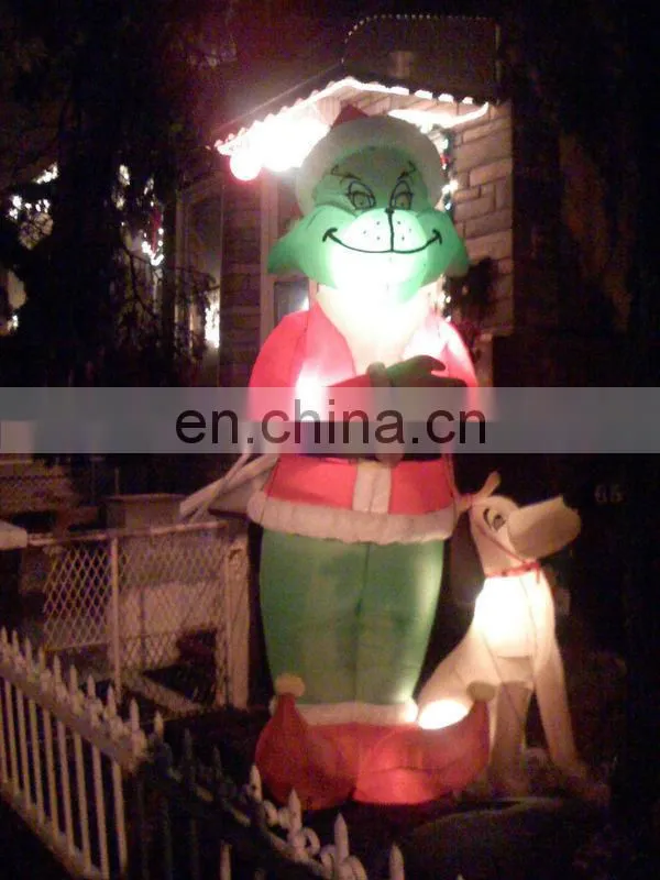 2013 Hot-Selling inflatable christmas tree indoor decoration