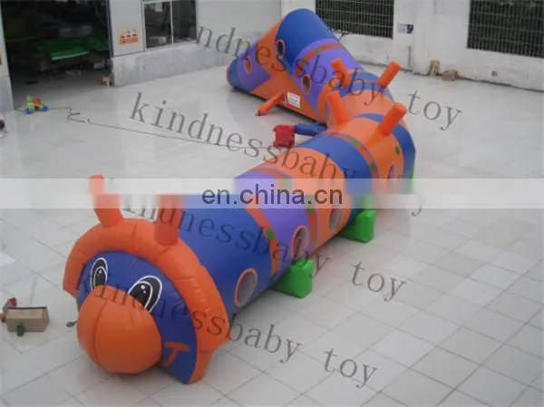 2015 cheap inflatable toys tunnel rental , infaltable airplane tunnel for sale