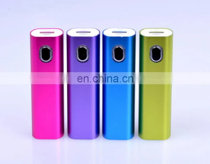 mobile power bank 2600mah, OEM powerbank for Smartphone