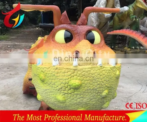 coin operated battery outdoor amusement animal kiddie ride