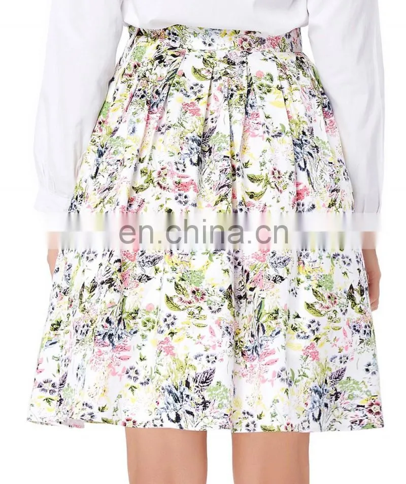 19 Colors ! Grace Karin Colorful Cheap Occident Short Printed Cotton 50s Reto Skirt CL6294-18#