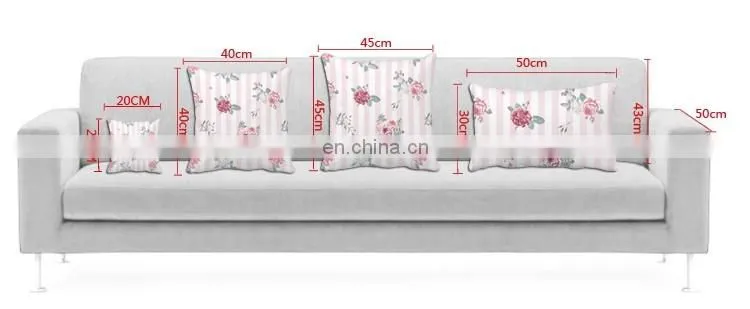 High Quality Couch pillows Decorative Custom Cushion cover