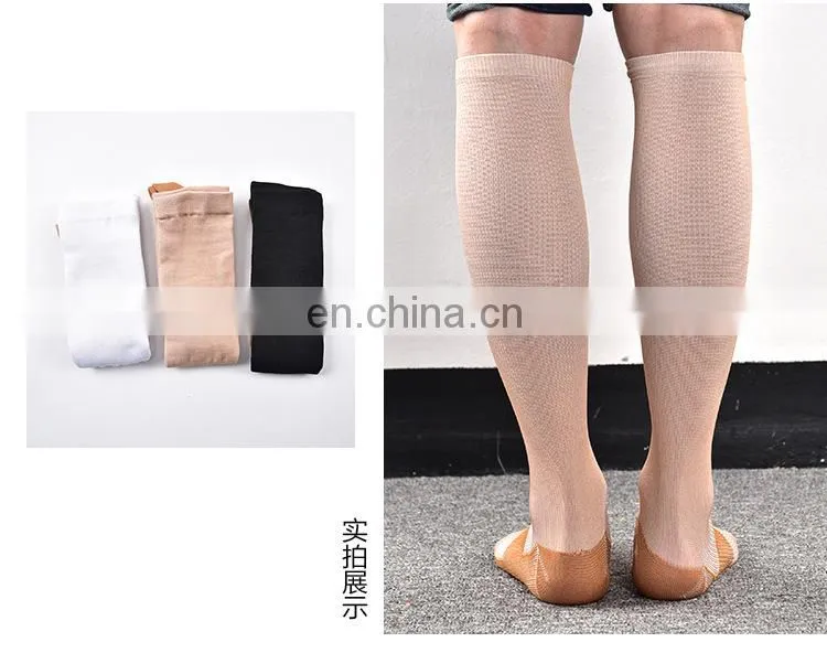 Copper Compression Socks For Men & Women - Best For Running, Athletic, Medical, Pregnancy and Travel -15-20mmHg#YLW-10