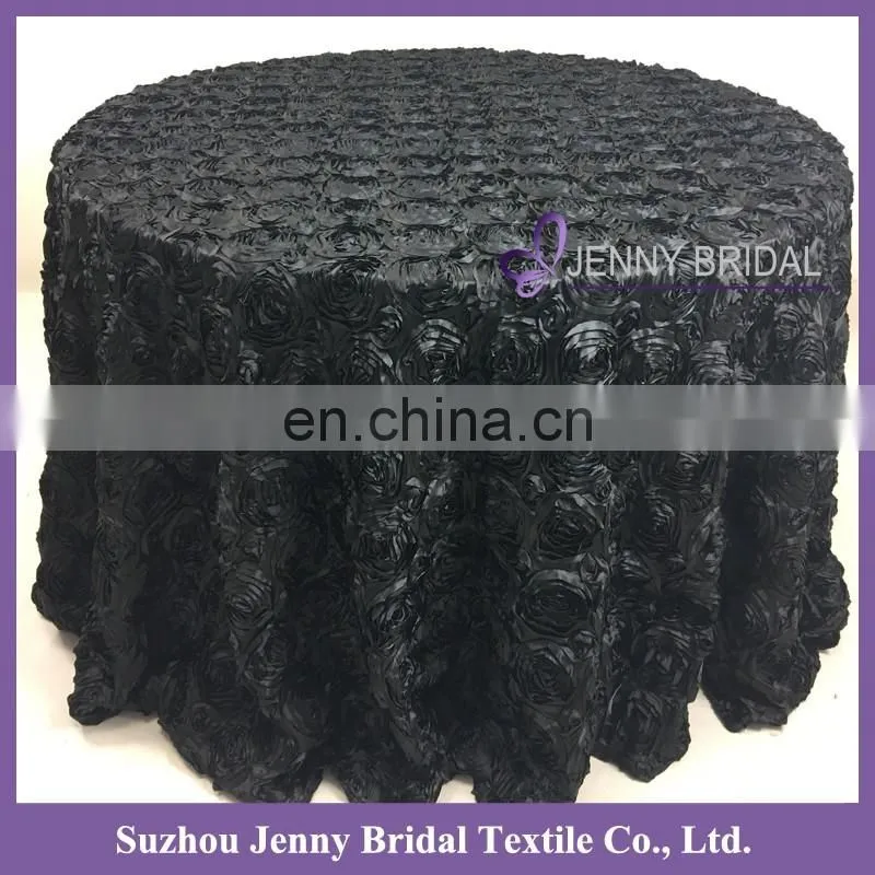 TC031 handmade turkey rosette tablecloth flower designs